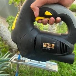 └➤➤➤ Master Works | Model: JS147 | Black | Corded | Jig Saw Pro Series -