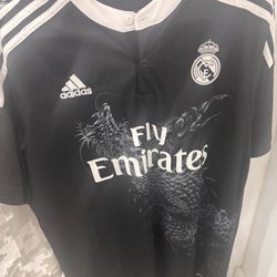 Cristiano Ronaldo Real Madrid Soccer Jersey