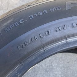Continental Tire 225/60/R17