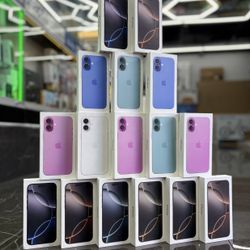 iPhone 16, 16 Plus, 16 Pro, & 16 Pro Max (Unlocked) Take It Home In Payments/ llévalo a casa en pagos
