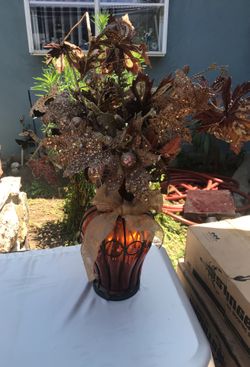 Floral vase