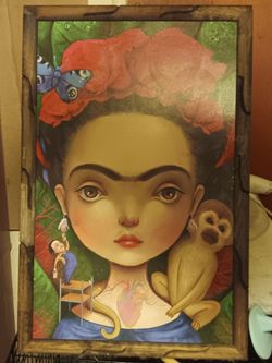 FRIDA KHALO PAINTING