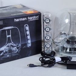 HARMAN KARDON SOUNDSTICKS 3 Altoparlanti Sistema Subwoofer Scheletro - Foto 7