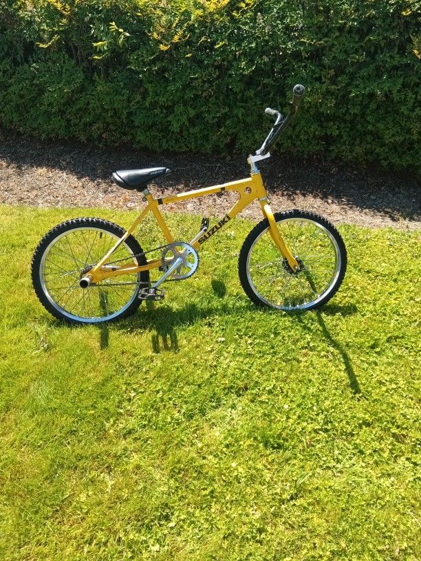1976 Suzuki BMX Bike