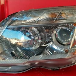 2010 2011 2012 Mercedes Benz GLK Class LH Left Halogen Headlight OEM