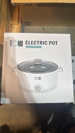 Tomo electric pot new in box