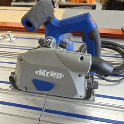 Kreg Track Saw w/ ACS and Extras