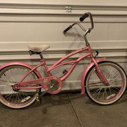 Girls’ 20” Micargi Beach Cruiser Bike