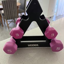 Weights and Rack