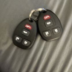 Gm Key Fobs