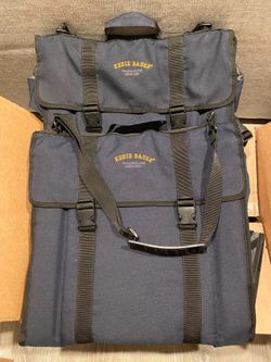 Vintage Eddie Bauer bleacher / ground seats