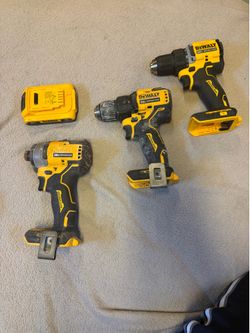 Dewalt tools 20v