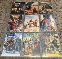 Larry Elmore Art Trading Card Set