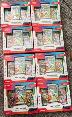 Pokémon First Partner Illustration Collection Series 2
