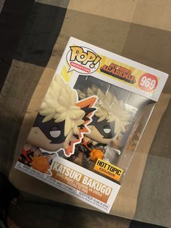 Katsuki Bakugo Hot Topic Exclusive 