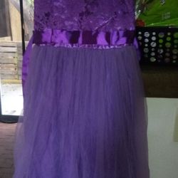 Arimangbdoy  Purple Dress