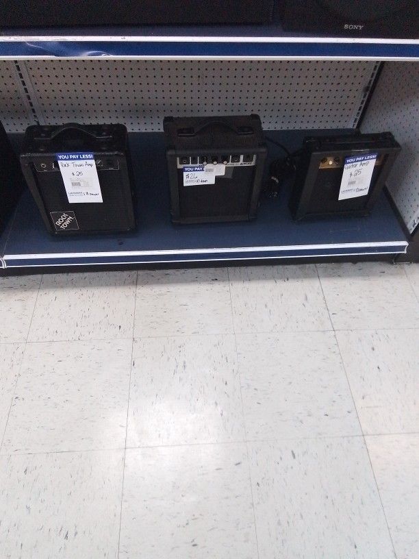 $25 Amplifiers 