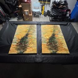 Gold Paintings