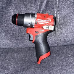 $90 Milwaukee M12 FUEL 12V Lithium-Ion Brushless Cordless 1/2 in. Hammer Drill (Tool-Only)