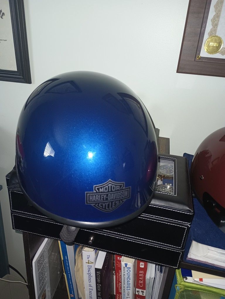 Harley Davidson Helmet with Dual Headset