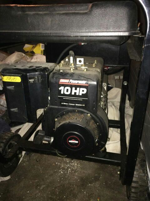 Coleman 5000 10hp