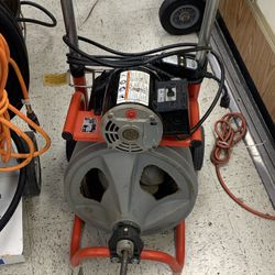 Ridgid Drain Snake 