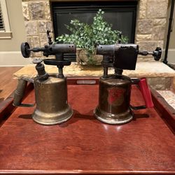 Vintage Blow Torch 