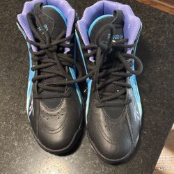 Kamikaze 2 Mid 'Ombré - Black/Digital Glow/hyper purple