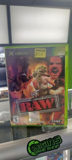 WWF Raw Xbox
