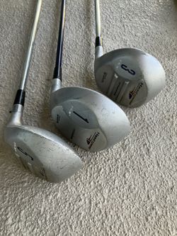 Set of 3 Wilson Headspeed Golf Woods (1, 3, 5)