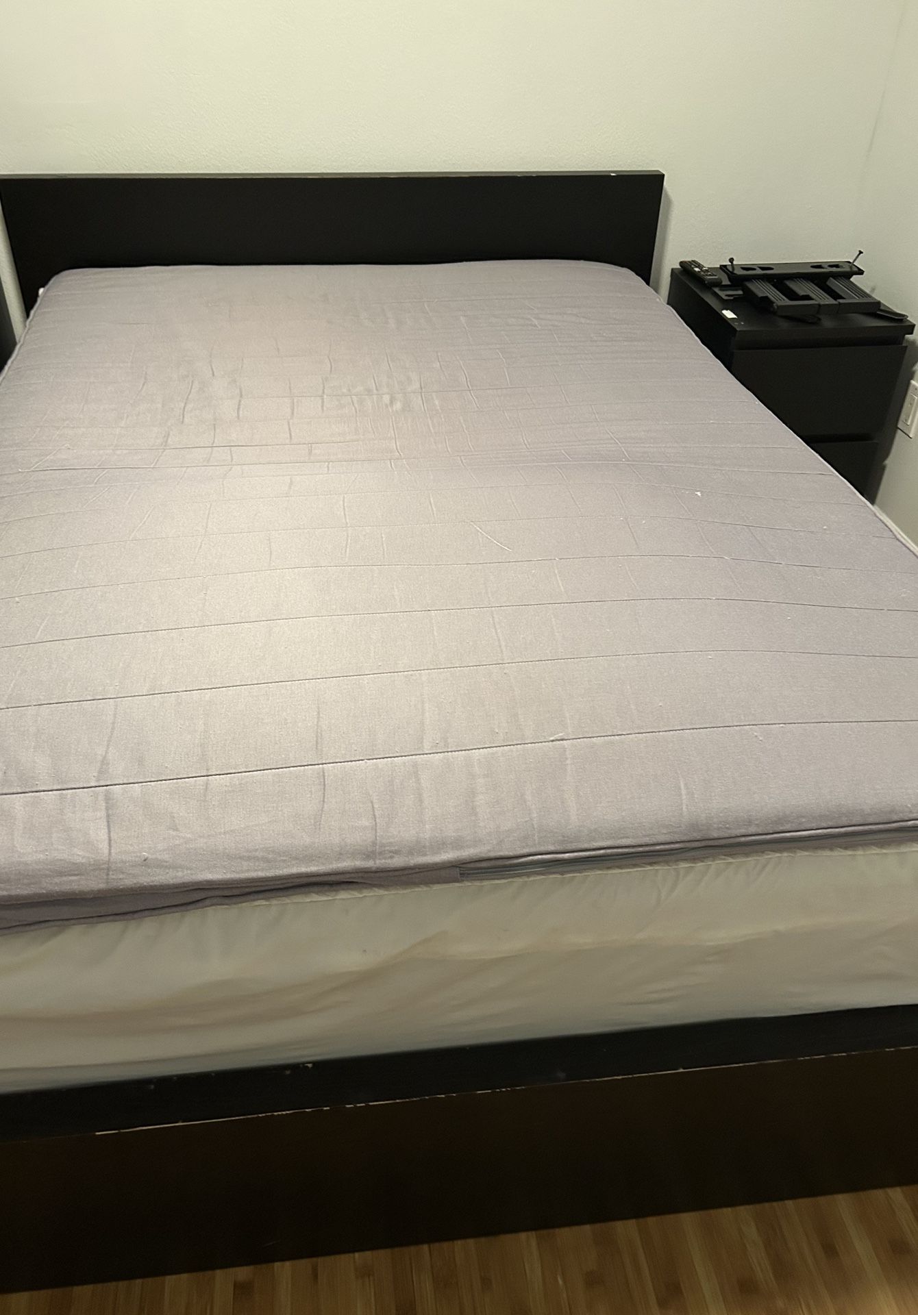 Black Ikea Full Size Bed With Mattress Pick Up Only,All Products : American Fashion Style Bags On Sale