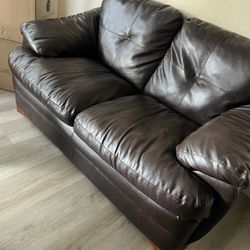 Leather Couches 