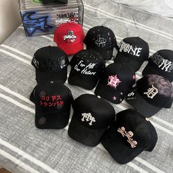 Barbas hats, dandy hats, ThirtyOne hats, rude