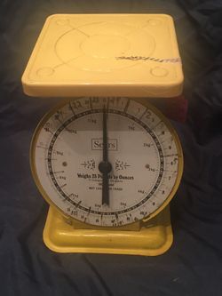 Old sears Scale