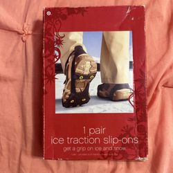 Ice Traction Slip On Snow Cleats