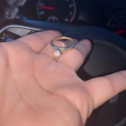 Size 6 Engagement ring