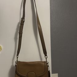 Saddle Coach Bag 