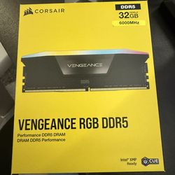 Corsair DDR5 32GB 6000MHz