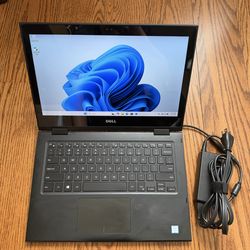 Dell laptop 13.3”/16GB RAM/512GB SSD/Touchscreen/Windows 11/Fully Functional