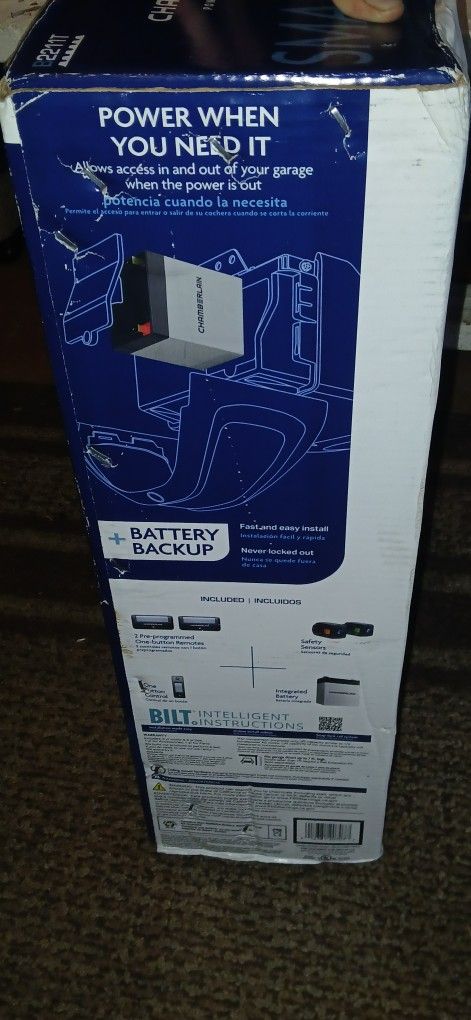 Chamberlain garage opener