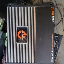 Quantum Audio 4 Channel 2000 Watts 
