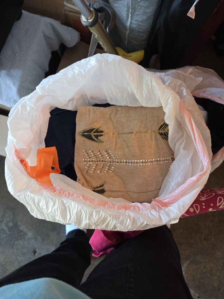 Bag Of Pregnancy Clothes