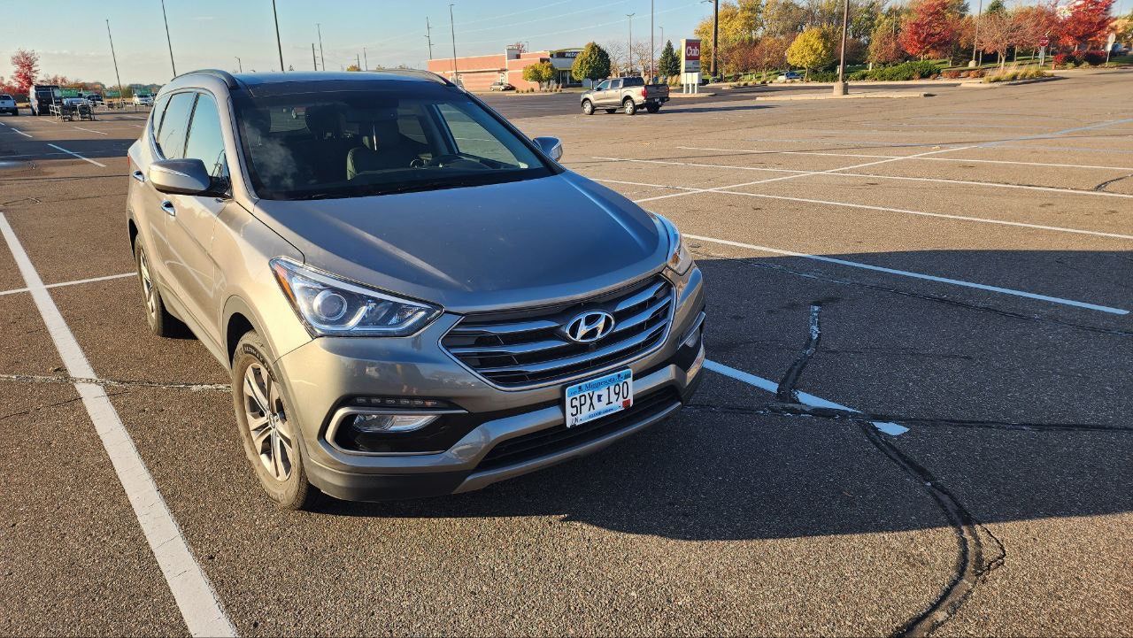 2017 Hyundai Santa FE