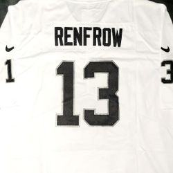 RAIDERS Hunter Renfrow jersey (M)