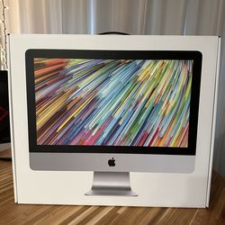 iMac 21.5 In Box With Magic Keyboard And Mouse