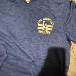 Dodgers Large Shirt