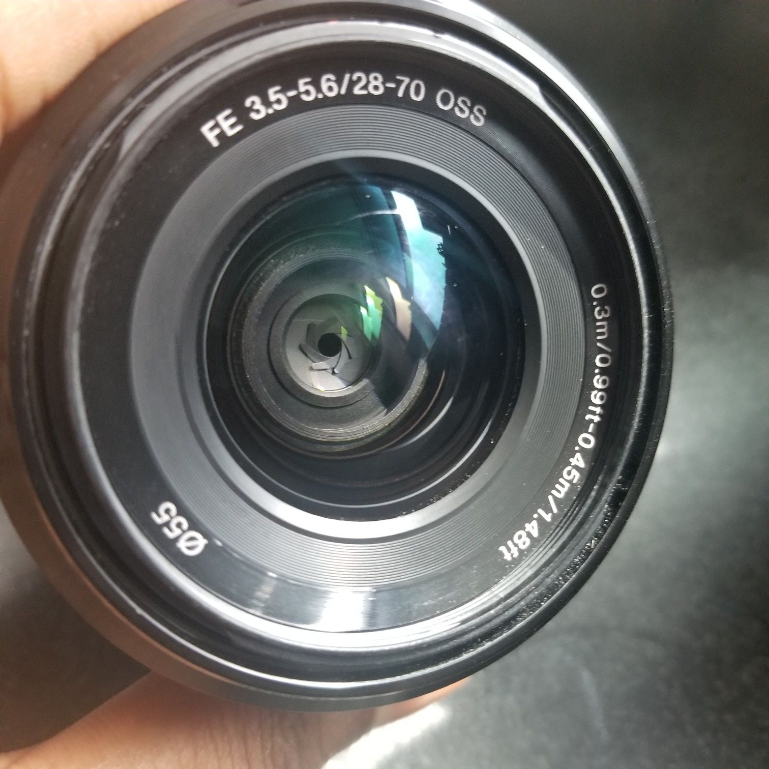 Sony e mount oss 28-70 lens