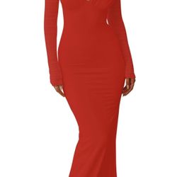 Red Bodycon Dress