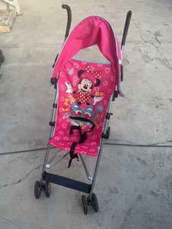 Minnie Mouse Toddler Stroller/ Careola