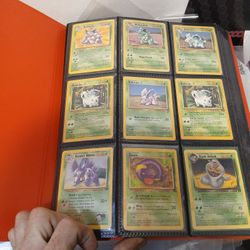 Vintage And New Pokemon 